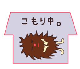 Everyday life of  moja sticker #2144293