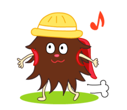 Everyday life of  moja sticker #2144295