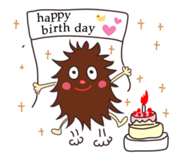 Everyday life of  moja sticker #2144296