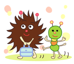 Everyday life of  moja sticker #2144297