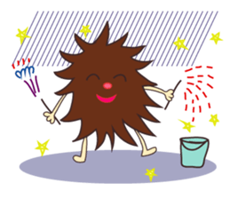 Everyday life of  moja sticker #2144299