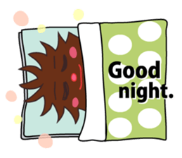 Everyday life of  moja sticker #2144300