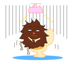 Everyday life of  moja sticker #2144303