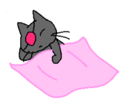 Boss Cats Nyanta sticker #2144355