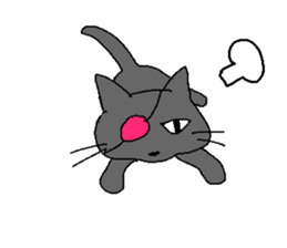 Boss Cats Nyanta sticker #2144371