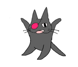 Boss Cats Nyanta sticker #2144376