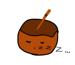 Takoyaki man sticker #2144431