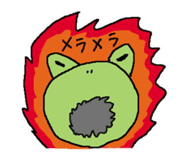 Daily conversation of frog sticker #2145070