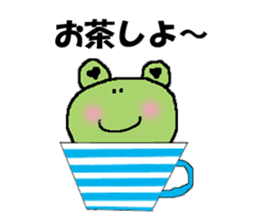 Daily conversation of frog sticker #2145094
