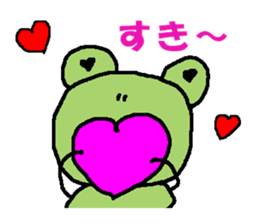 Daily conversation of frog sticker #2145095