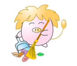 healing room of pukuchan sticker #2145508