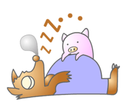 healing room of pukuchan sticker #2145516