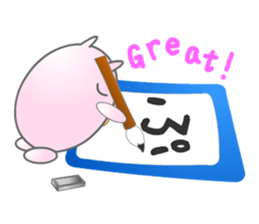 healing room of pukuchan sticker #2145526