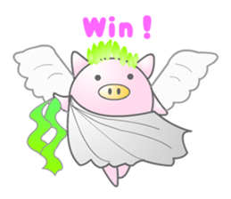 healing room of pukuchan sticker #2145529