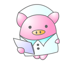 healing room of pukuchan sticker #2145539