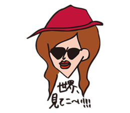 Natsuko Yokosawa's Characters vol.1 sticker #2145892