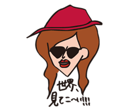 Natsuko Yokosawa's Characters vol.1 sticker #2145892