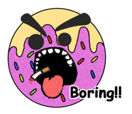 Sprinkles the Donut sticker #2146267