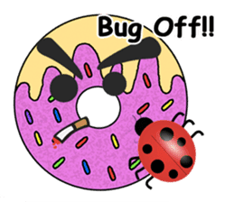 Sprinkles the Donut sticker #2146268