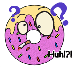 Sprinkles the Donut sticker #2146278