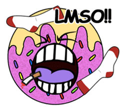 Sprinkles the Donut sticker #2146283