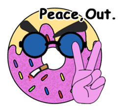 Sprinkles the Donut sticker #2146292