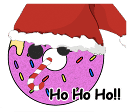Sprinkles the Donut sticker #2146294