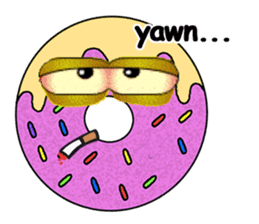 Sprinkles the Donut sticker #2146295