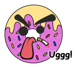 Sprinkles the Donut sticker #2146301