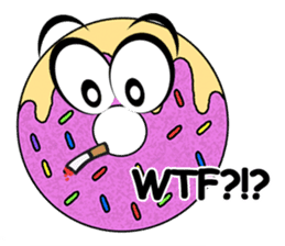 Sprinkles the Donut sticker #2146303