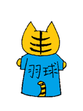 badminton sticker #2146345