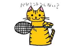 badminton sticker #2146352