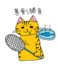 badminton sticker #2146358