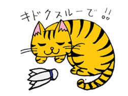 badminton sticker #2146359