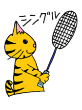 badminton sticker #2146361