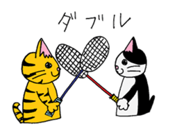 badminton sticker #2146362