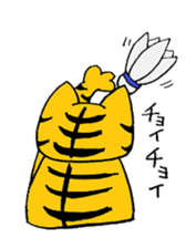 badminton sticker #2146372