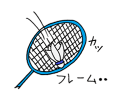 badminton sticker #2146378