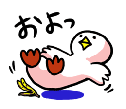 SHIRATORI duck(2) sticker #2146425