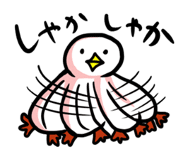 SHIRATORI duck(2) sticker #2146436