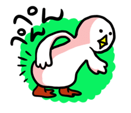 SHIRATORI duck(2) sticker #2146451