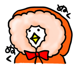 SHIRATORI duck(2) sticker #2146454