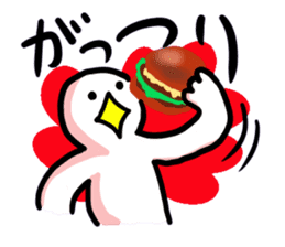SHIRATORI duck(2) sticker #2146457