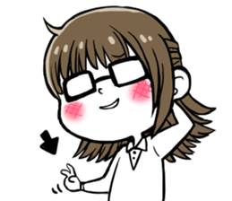 a new employee sticker #2146746