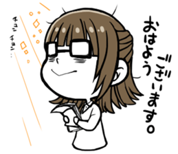 a new employee sticker #2146769