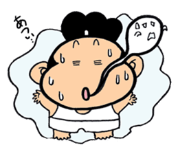 child samurai zen sticker #2146951