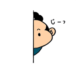 child samurai zen sticker #2146954