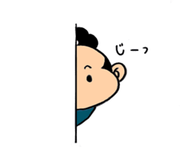 child samurai zen sticker #2146954