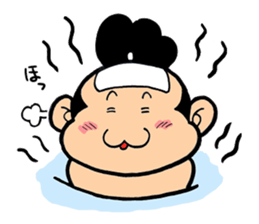 child samurai zen sticker #2146976