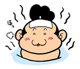 child samurai zen sticker #2146976